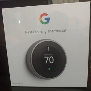 Google nest thermostat